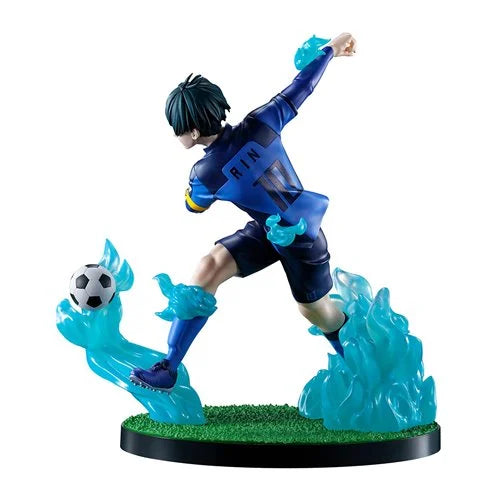 BANDAI ICHIBANSHO Blue Lock Rin Itoshi Chain of Enthusiasm Figure
